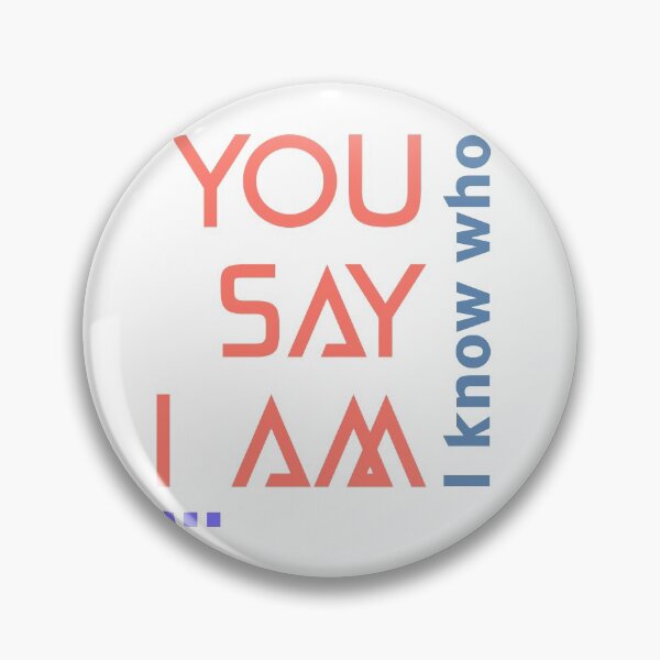 Item preview, Who I am designed and sold by MegDeRoyale.