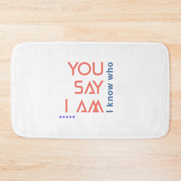 Item preview, Who I am designed and sold by MegDeRoyale.