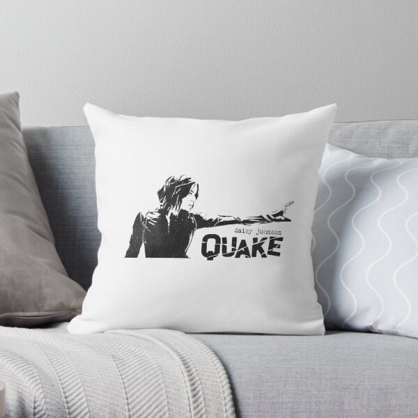 Quake Throw Pillow