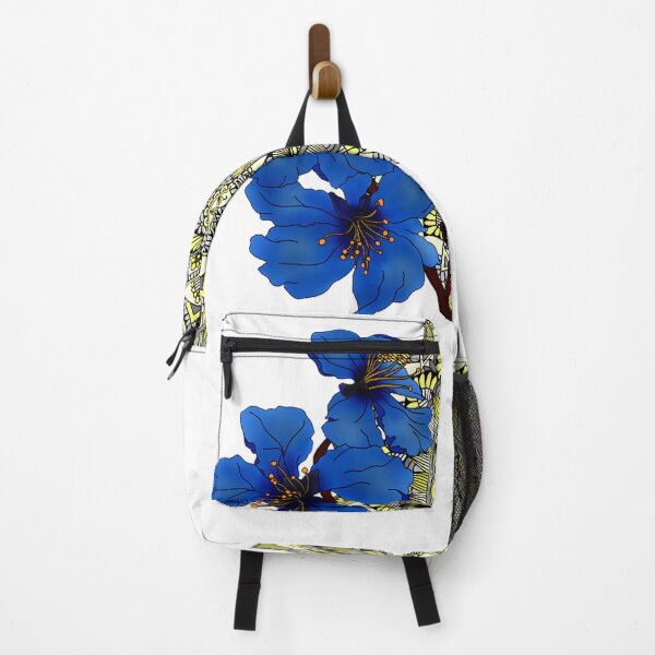 Item preview, Royal blue magnolia mandala designed and sold by paviash.