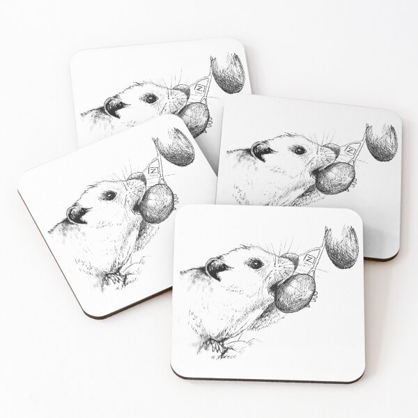 Item preview, Munching Dormouse designed and sold by Zuza Makes.