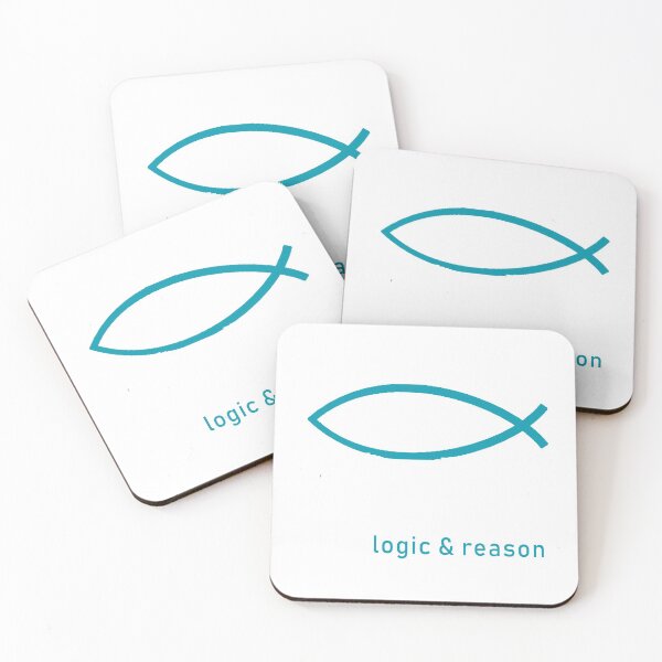 Item preview, Atheist Inside Powered By Logic & reason(atheist) designed and sold by GAJENDRAN R.