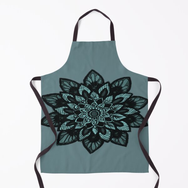 Item preview, Flower mandala pattern designed and sold by Mermaidssparkle.