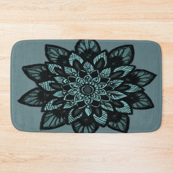 Item preview, Flower mandala pattern designed and sold by Mermaidssparkle.
