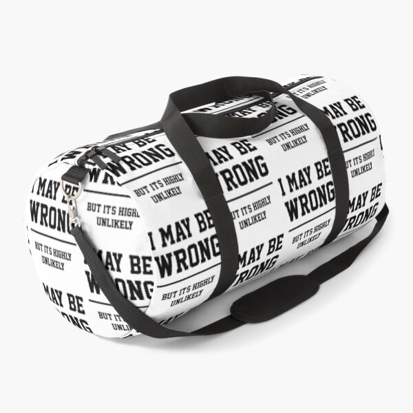 Item preview, I May Be Wrong - Gift Funny designed and sold by DiogoCalheiros.