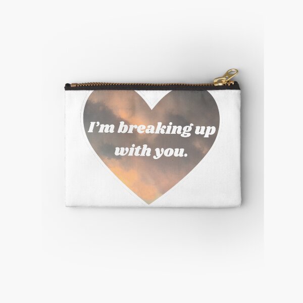 Item preview, We're breaking up. designed and sold by SleepyClouds.