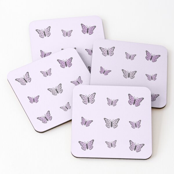 Item preview, Pack of purple butterflies designed and sold by Pastel-PaletteD.