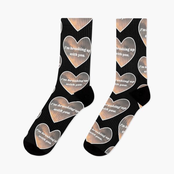Item preview, We're breaking up. designed and sold by SleepyClouds.