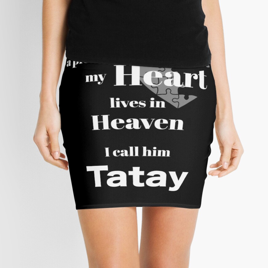 A piece of my heart is in Heaven - I call him Tatay Poster for Sale by  Magic-Moon