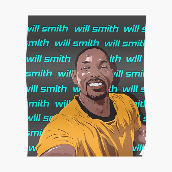 Poster Will Smith Redbubble