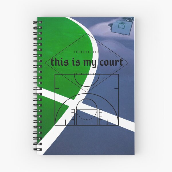 Item preview, basketball, this is my court, designed and sold by edgarallesch.