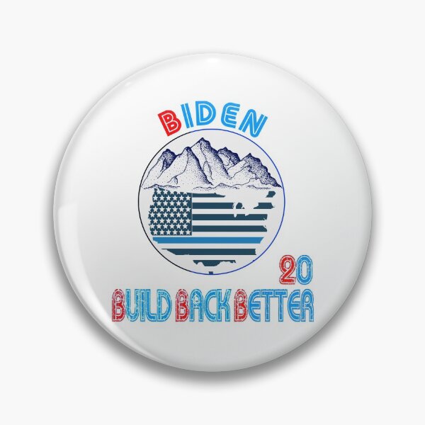 Item preview, BIDEN BUILD BACK BETTER 20 designed and sold by taben2000.