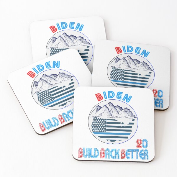Item preview, BIDEN BUILD BACK BETTER 20 designed and sold by taben2000.