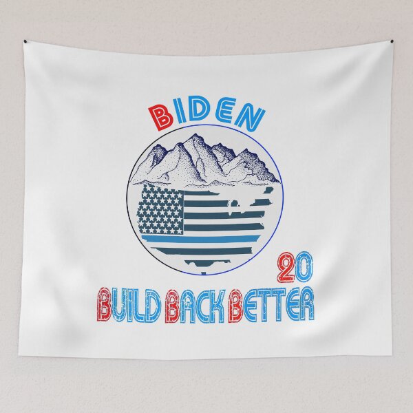 Item preview, BIDEN BUILD BACK BETTER 20 designed and sold by taben2000.