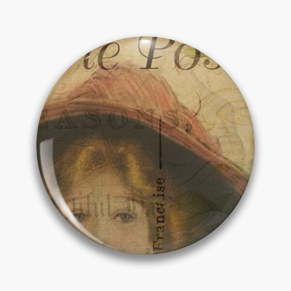 Item preview, Paris Lady Vintage Postcard Carte Postale designed and sold by WizardsWorld.