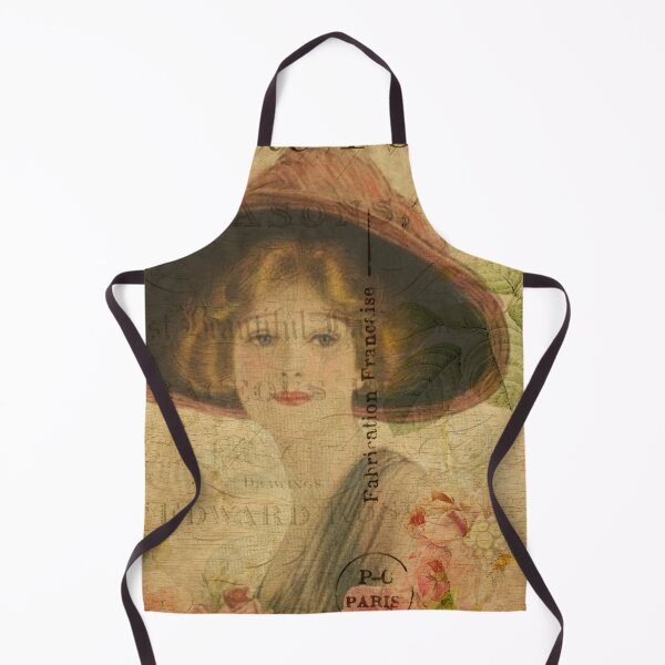 Item preview, Paris Lady Vintage Postcard Carte Postale designed and sold by WizardsWorld.