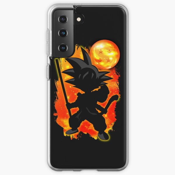 Dragon Ball Z, Sammlung Son Goku Samsung Galaxy Flexible Hülle