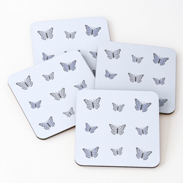 Item preview, Pack of blue butterflies designed and sold by Pastel-PaletteD.