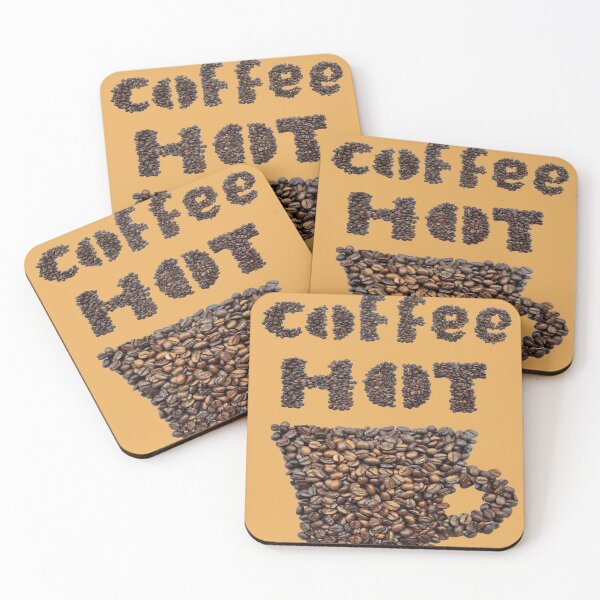 Item preview, coffee  hot designed and sold by farfalla68.