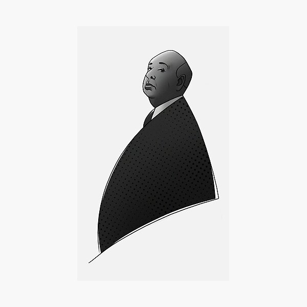 Item preview, Alfred Hitchcock designed and sold by Artaxias_Designs.