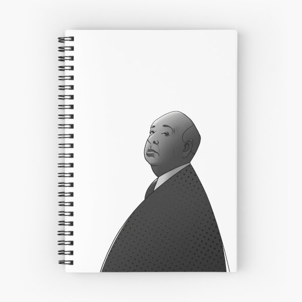 Item preview, Alfred Hitchcock designed and sold by Artaxias_Designs.
