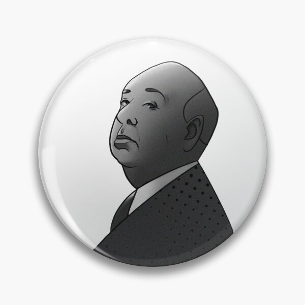 Item preview, Alfred Hitchcock designed and sold by Artaxias_Designs.