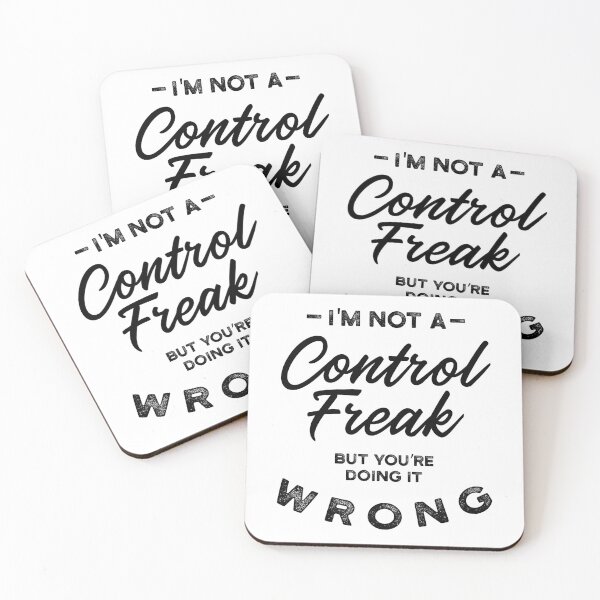 Item preview, I'm Not A Control Freak - Gift Funny designed and sold by DiogoCalheiros.