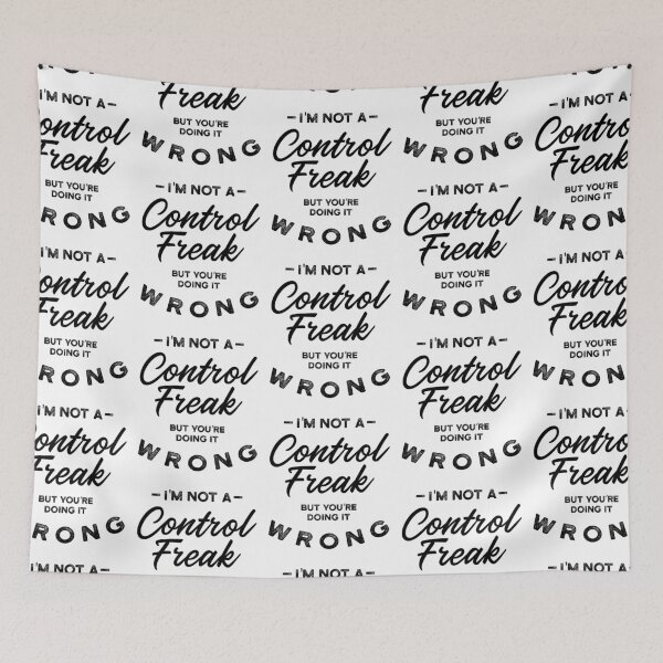 Item preview, I'm Not A Control Freak - Gift Funny designed and sold by DiogoCalheiros.
