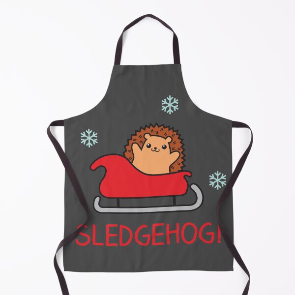 Item preview, Sledgehog, Christmade hedgehog in sledge designed and sold by IceCreamCat.
