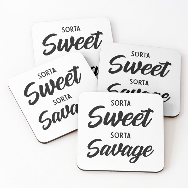 Item preview, Sweet Sorta Savage - Gift Funny designed and sold by DiogoCalheiros.