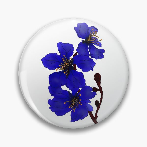 Item preview, Electric Blue Magnolia designed and sold by paviash.