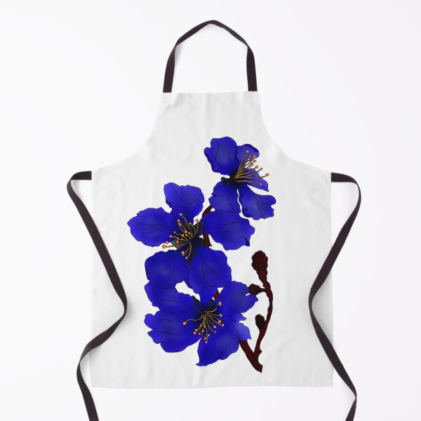 Item preview, Electric Blue Magnolia designed and sold by paviash.