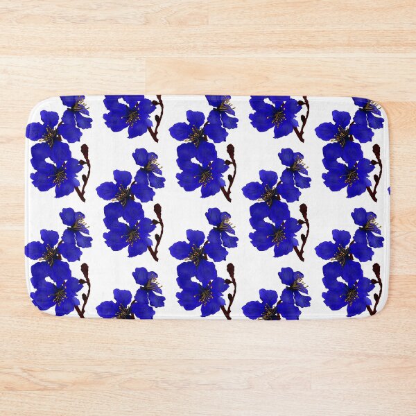 Item preview, Electric Blue Magnolia designed and sold by paviash.