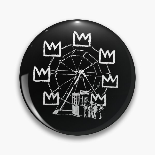 Item preview, Banksy wheel designed and sold by EK dojo.