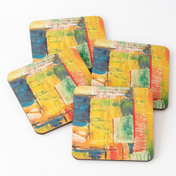 Item preview, Multicolored Abstract Modern Art Painting designed and sold by ArtistPlayStore.