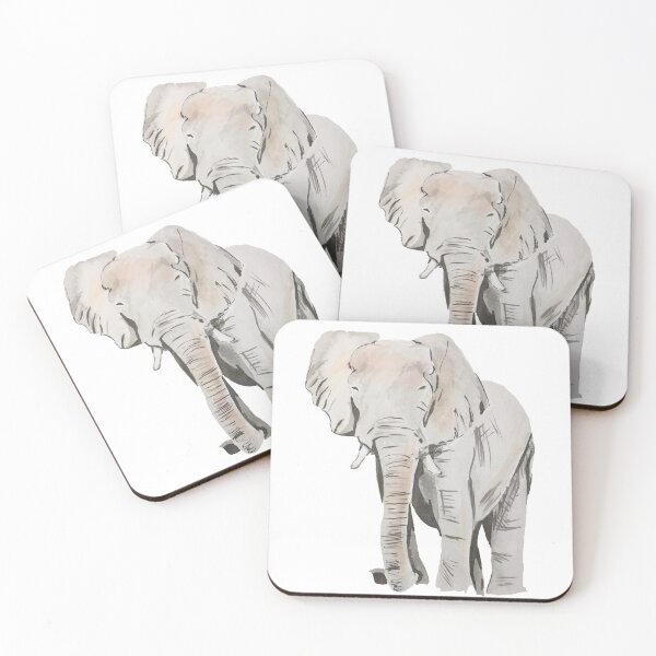 Item preview, Watercolour elephant  designed and sold by Artthensleep.
