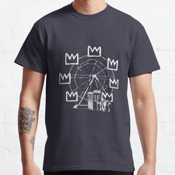 Banksy wheel Classic T-Shirt