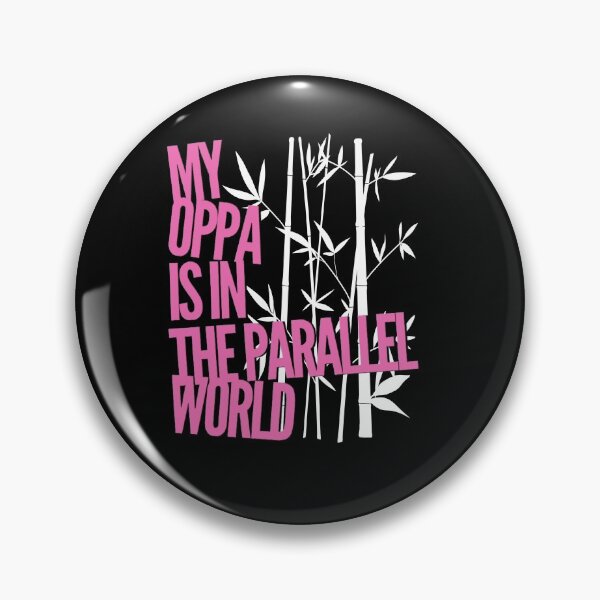 Item preview, My Oppa is in The Parallel World designed and sold by dorkysince1994.