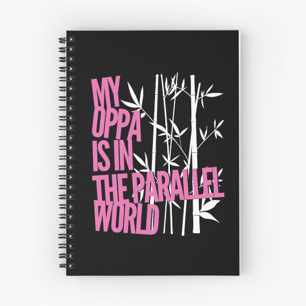 Item preview, My Oppa is in The Parallel World designed and sold by dorkysince1994.