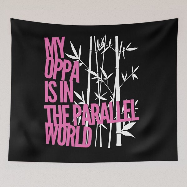Item preview, My Oppa is in The Parallel World designed and sold by dorkysince1994.