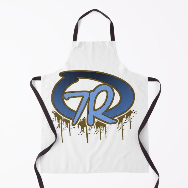 Item preview, 7Rock Logo - Blue On Blue w Brown Drips designed and sold by 7Rock.