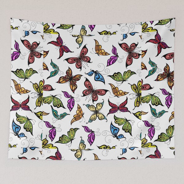 Item preview, Monarch butterfly pattern designed and sold by OneTimeEngineer.
