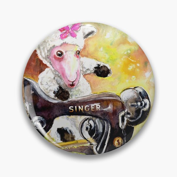 Item preview, The Singer Sheep In Whitby designed and sold by Goodaboom.