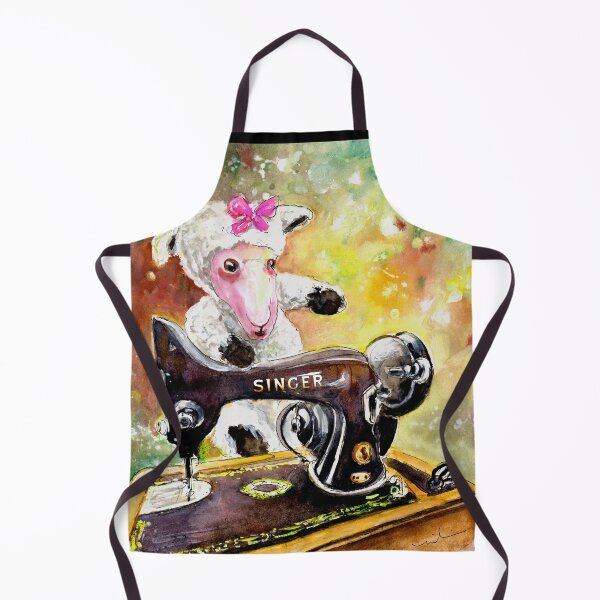 Item preview, The Singer Sheep In Whitby designed and sold by Goodaboom.