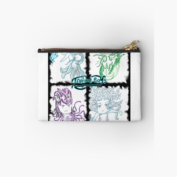 Item preview, Tentacle Boys Chibi poster designed and sold by LetZoeSpoilYou.