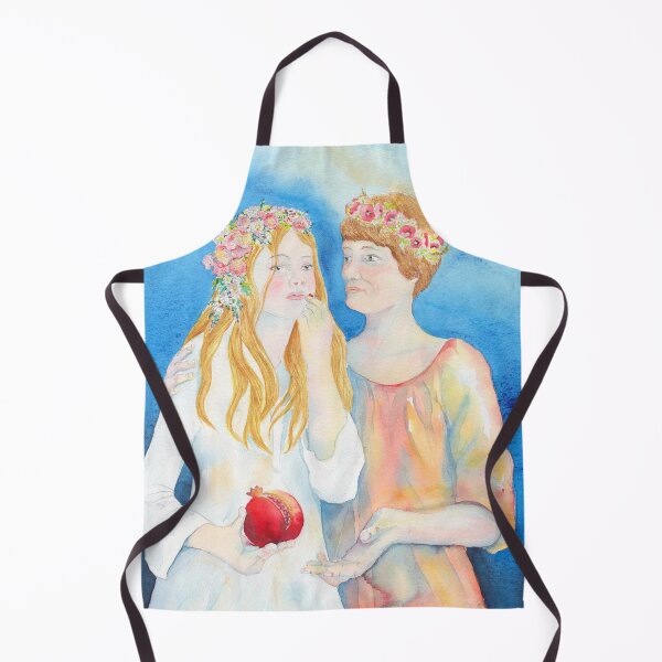 Item preview, My daughter Persephone - watercolour based on Greek myth designed and sold by Zoya Makarova.