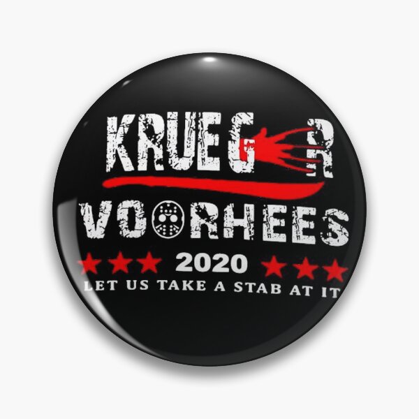 Item preview, Official Krueger And Voorhees 2020 Let Us Take A Stab At It designed and sold by moime257.