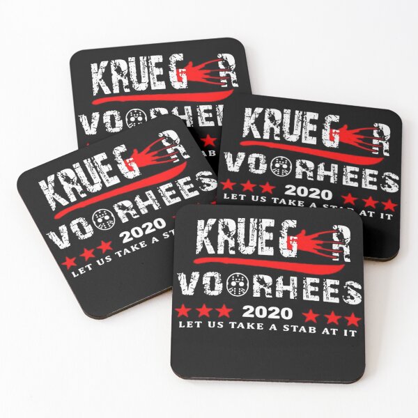 Item preview, Official Krueger And Voorhees 2020 Let Us Take A Stab At It designed and sold by moime257.