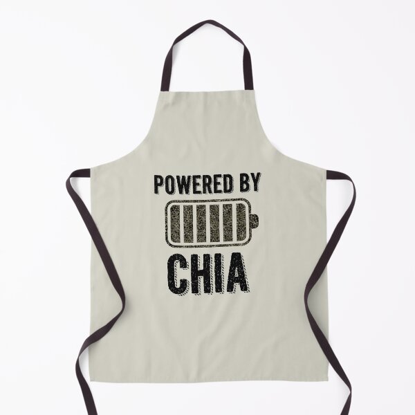 Item preview, Powered by Chia - Chia Seeds Superfood vegan designed and sold by mgoo.