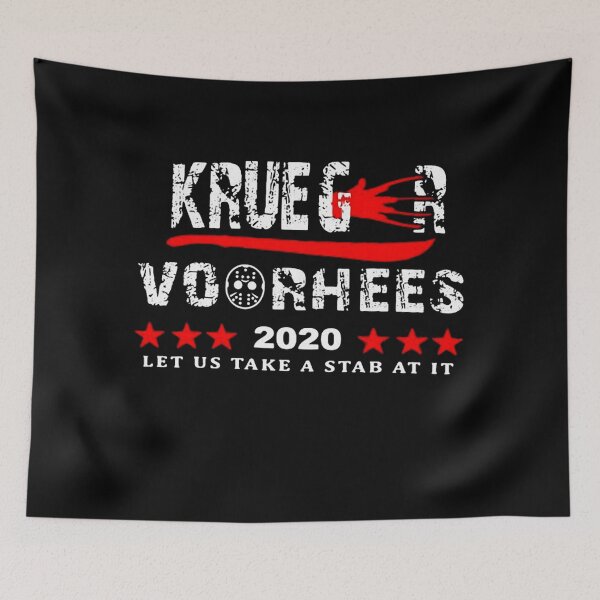 Item preview, Official Krueger And Voorhees 2020 Let Us Take A Stab At It designed and sold by moime257.